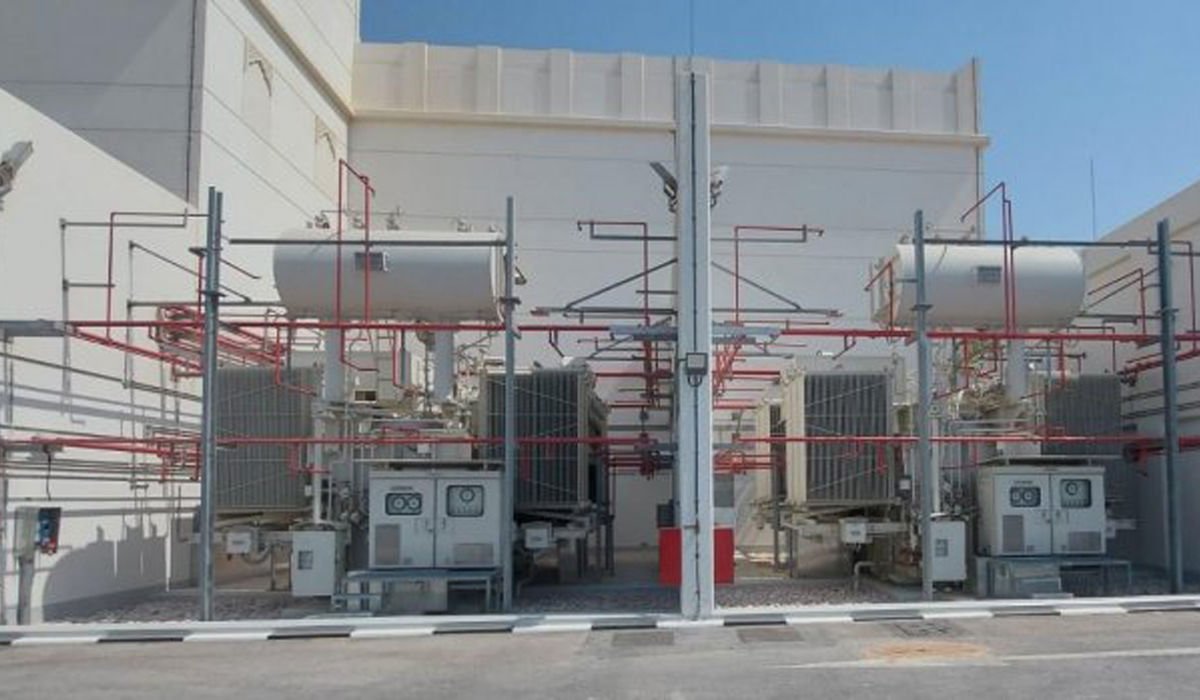 Ain Sinan power substation